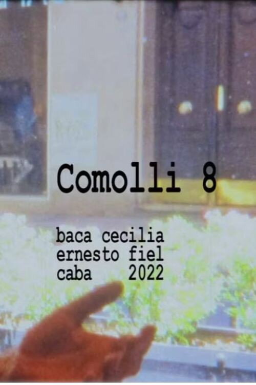 Movie poster for Comolli 8 (2022)