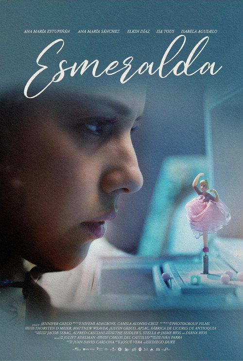 Movie poster for Esmeralda (2023)