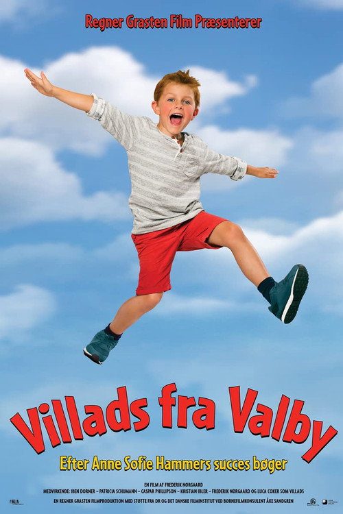 Movie poster for Villads from Valby (2015)