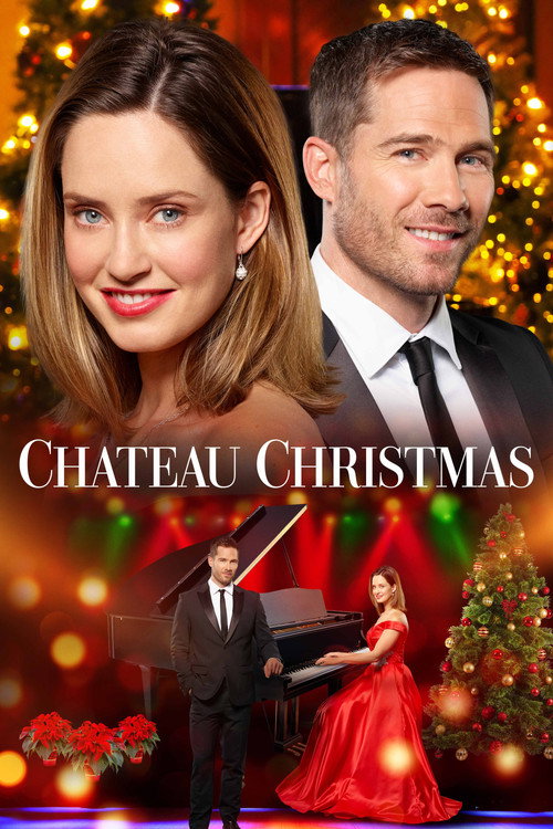 Movie poster for Chateau Christmas (2020)