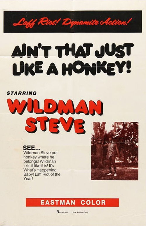 Movie poster for Ain't That Just Like a Honkey! (1976)