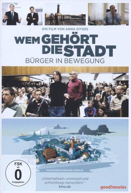 Movie poster for Wem gehört die Stadt - Bürger in Bewegung (2014)