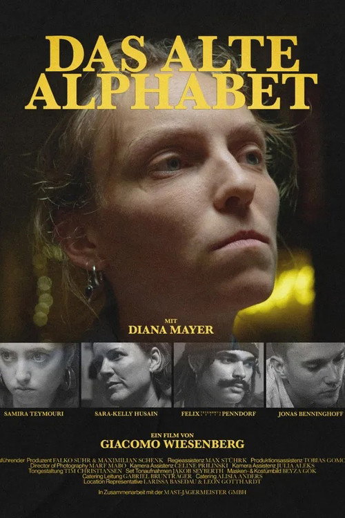 Movie poster for Das alte Alphabet (2025)