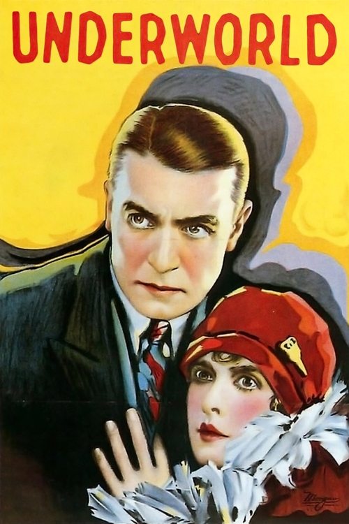 Movie poster for Underworld (1927)