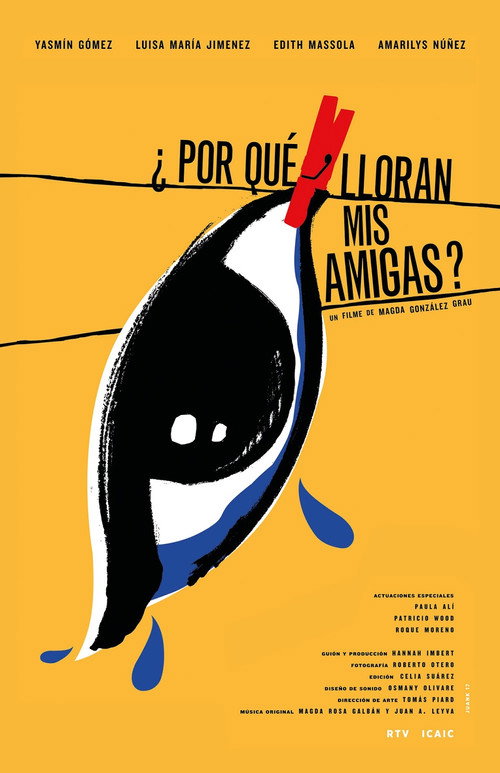Movie poster for ¿Por qué lloran mis amigas? (2017)