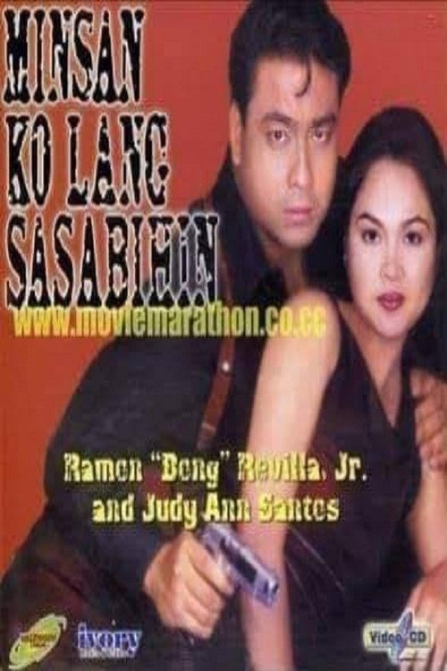 Movie poster for Minsan Ko Lang Sasabihin (2000)