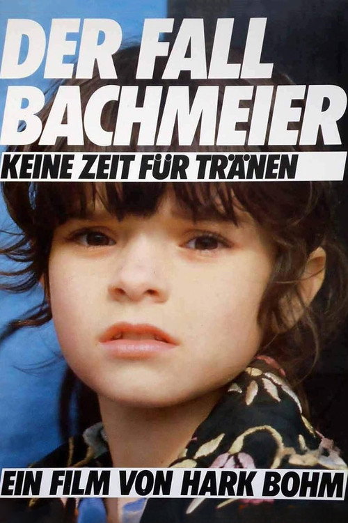 Movie poster for Der Fall Bachmeier - Keine Zeit für Tränen (1984)