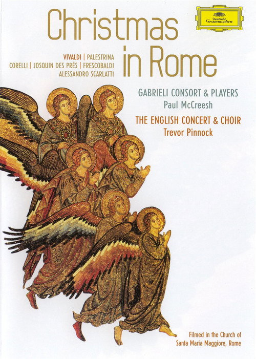 Movie poster for Christmas in Rome (2007)