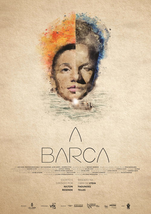 Movie poster for The Ferry (2020)