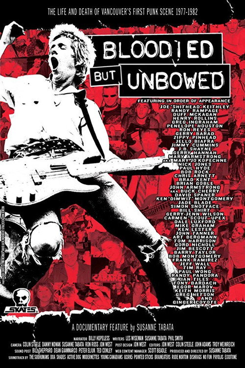 Movie poster for Bloodied But Unbowed (2015)