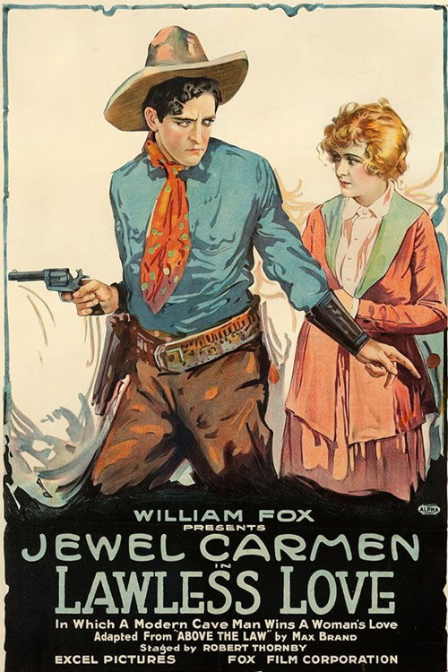 Movie poster for Lawless Love (1918)