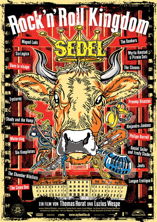 Movie poster for Sedel - Rock'n'Roll Kingdom (2013)