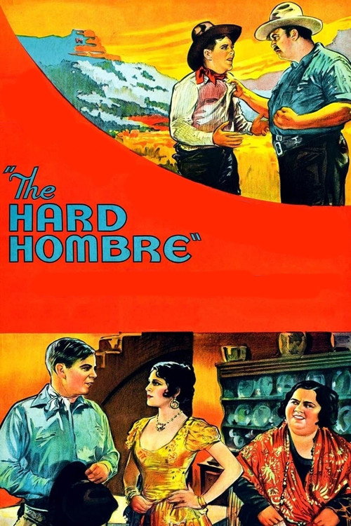 Movie poster for The Hard Hombre (1931)