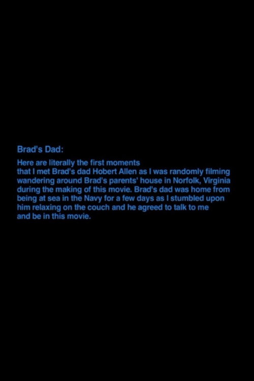 Movie poster for Brad's Dad (2012)