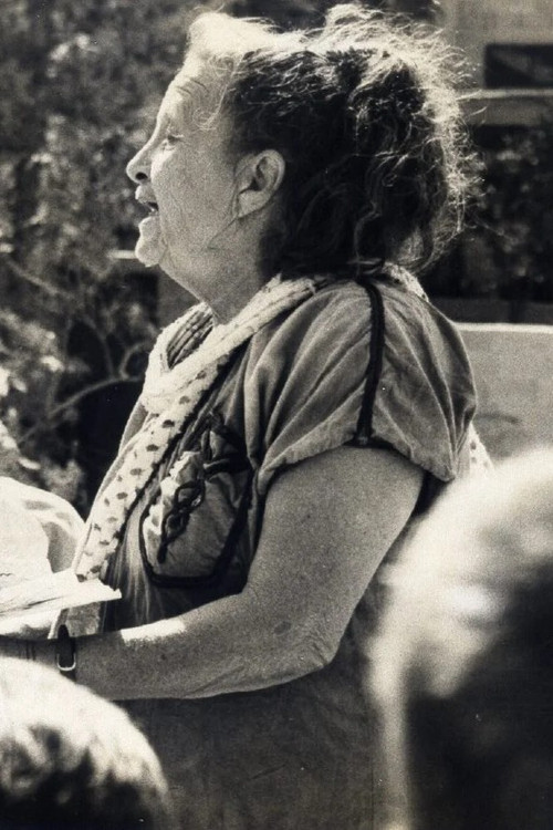 Photo of Arna Mer-Khamis, Acting