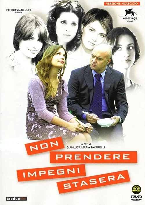 Movie poster for Don't Make Any Plans for Tonight (2007)
