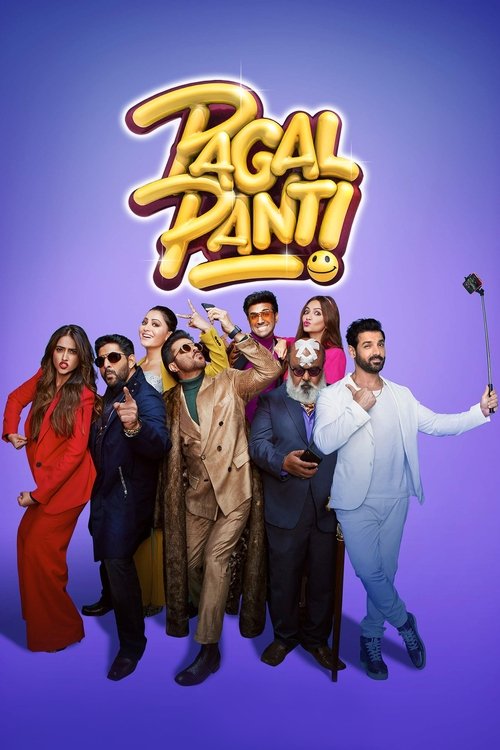 Movie poster for Pagalpanti (2019)