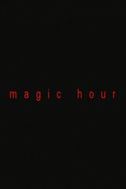 Movie poster for Magic Hour (1999)