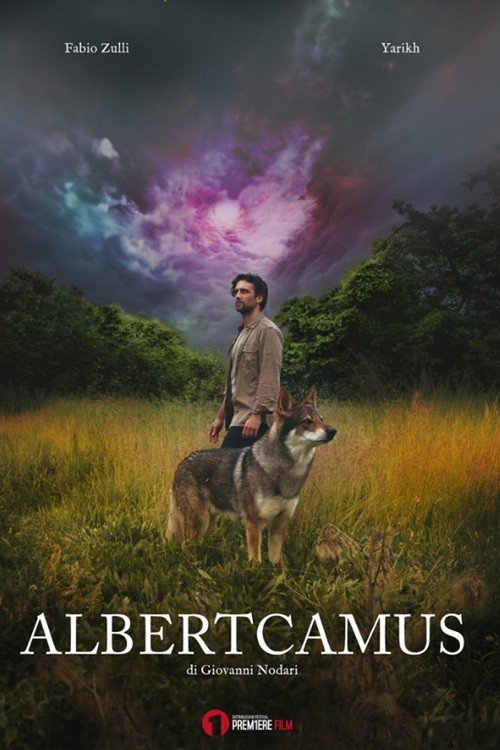 Movie poster for AlbertCamus (2025)