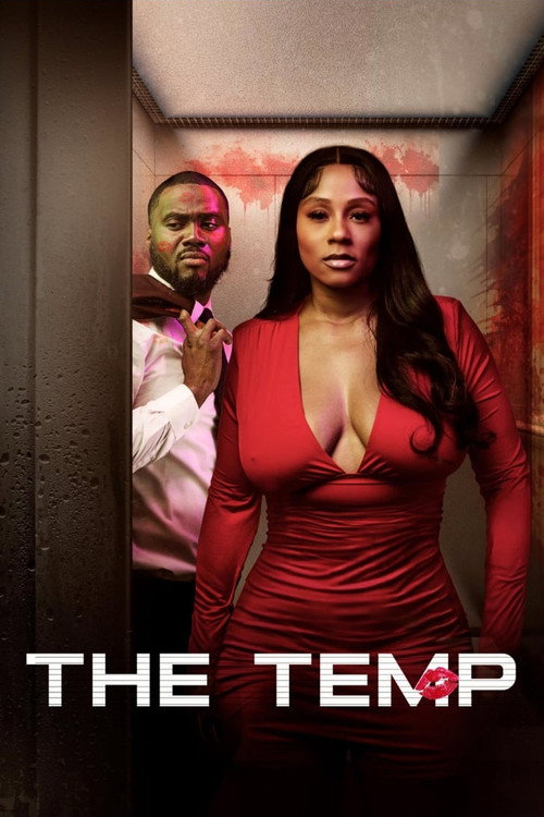 Movie poster for The Temp (2024)