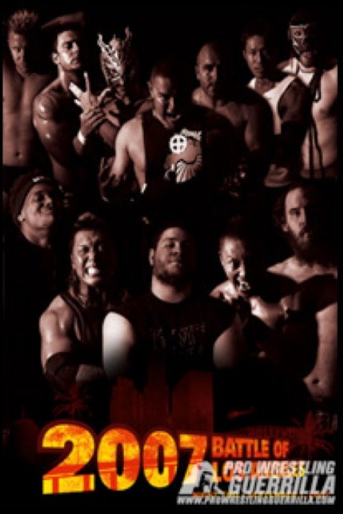 Movie poster for PWG: 2007 Battle of Los Angeles - Night Two (2007)