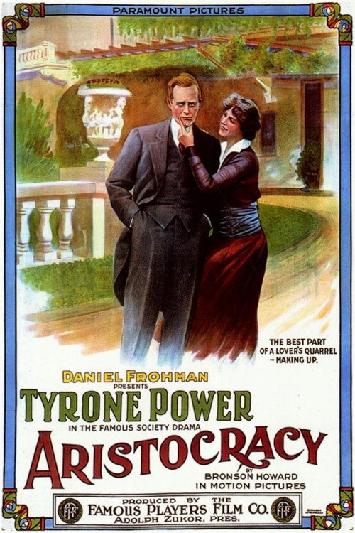 Movie poster for Aristocracy (1914)