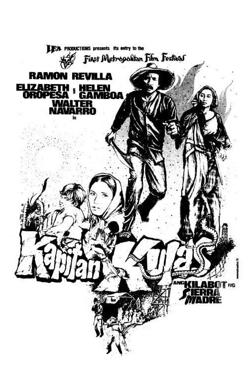 Movie poster for Kapitan Kulas (1975)