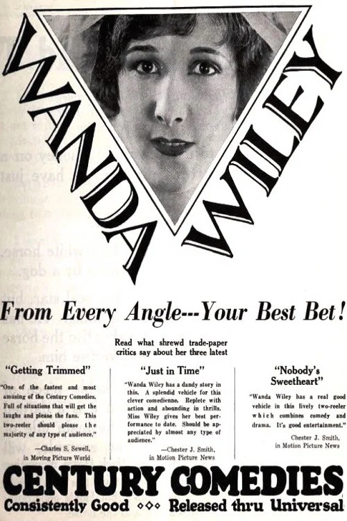 Movie poster for Nobody's Sweetheart (1925)