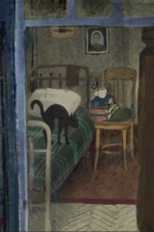Movie poster for Apartment is as Quiet as Paper (2021)