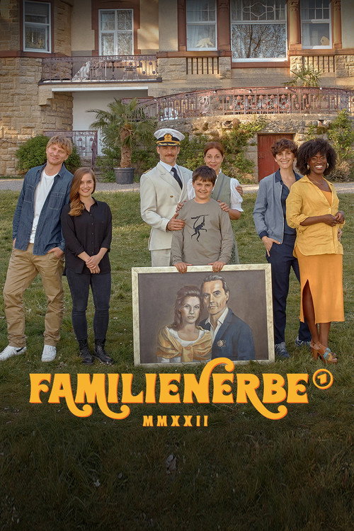 Movie poster for Familienerbe (2022)