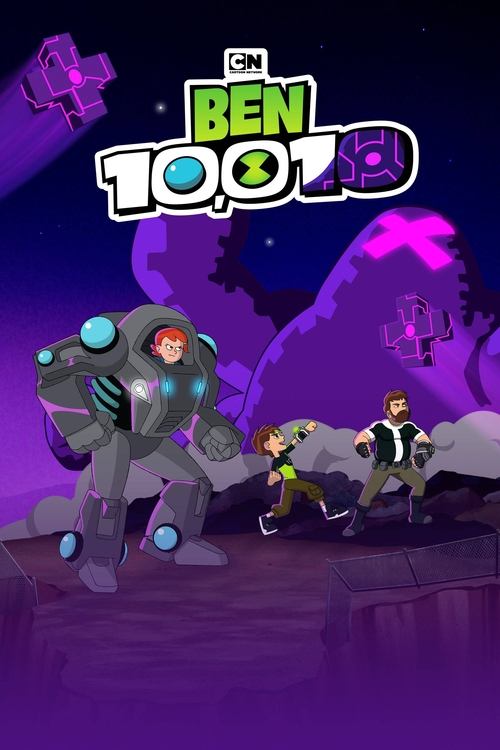 Movie poster for Ben 10,010 (2021)