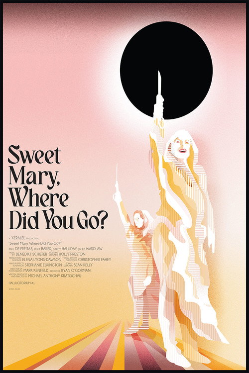 Movie poster for Sweet Mary, Where Did You Go? (2021)