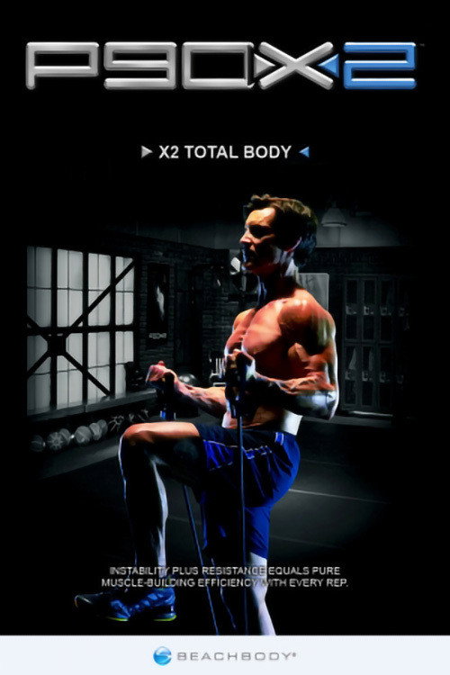 Movie poster for P90X2 - X2 Total Body (2013)