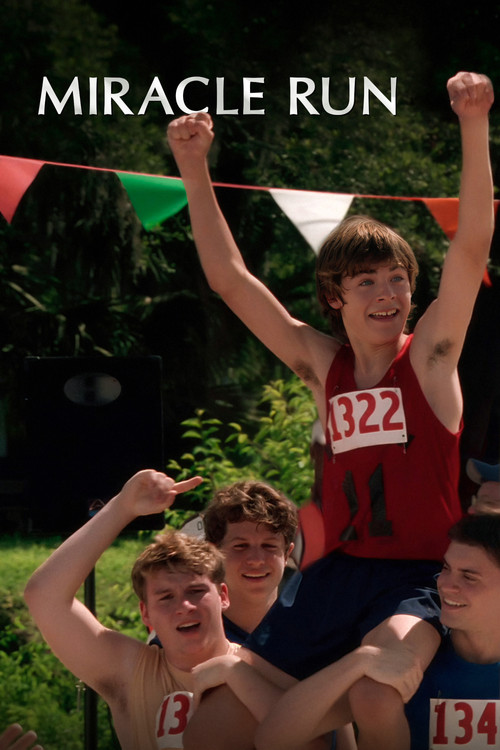 Movie poster for Miracle Run (2004)