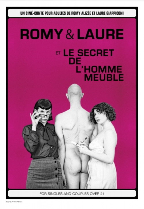 Movie poster for Romy & Laure... et le secret de l'homme meuble (2025)