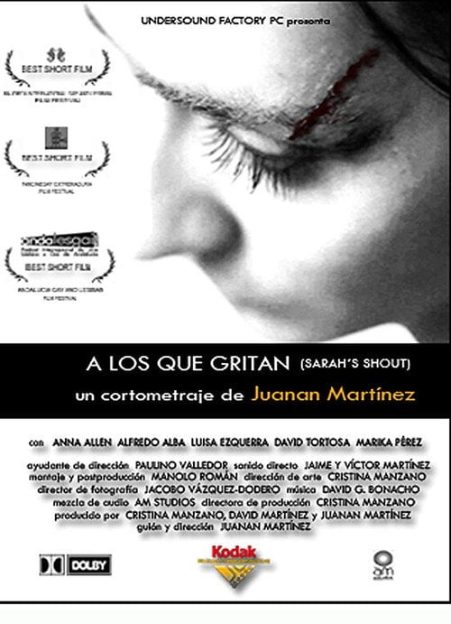 Movie poster for Sarah's Shout (2011)