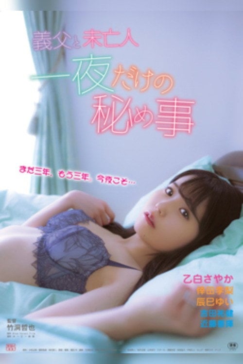 Movie poster for The Stepfather and the Widow: A One Night Secret (2021)
