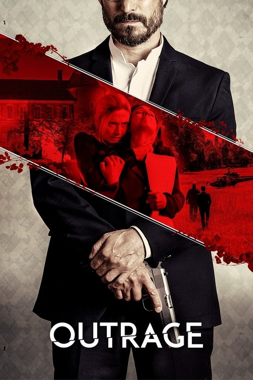 Movie poster for Outrage (2023)