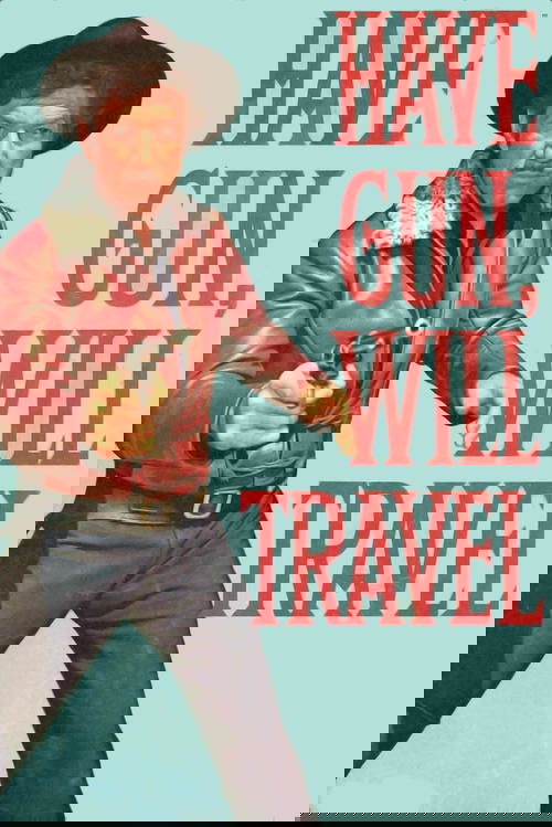 Have Gun, Will Travel poster