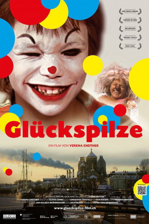 Movie poster for Glückspilze (2013)