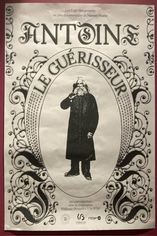 Movie poster for Antoine Le Guérisseur (2024)