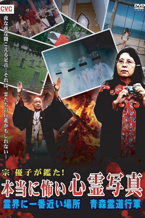 Movie poster for Mune Yuko Investigates! Truly Scary Spirit Photographs - The Place Nearest to the Spirit World - Aomori Spirit March (2009)