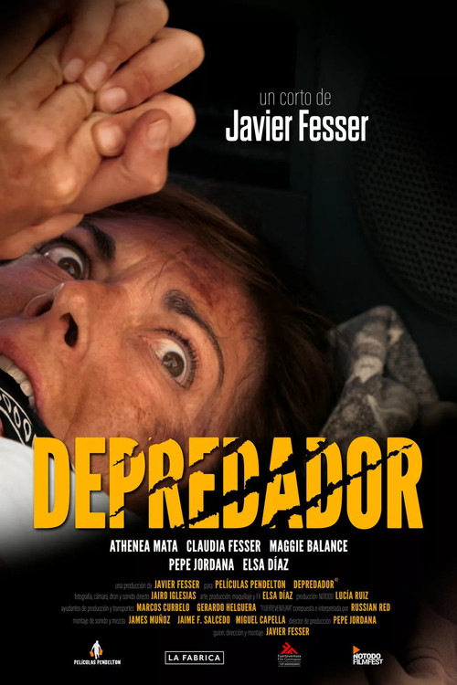 Movie poster for Depredador (2025)