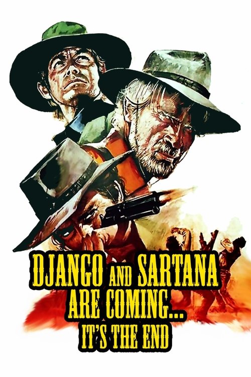 Movie poster for Django and Sartana Are Coming... It's the End (1970)