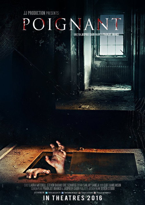 Movie poster for The Tormenting (2016)