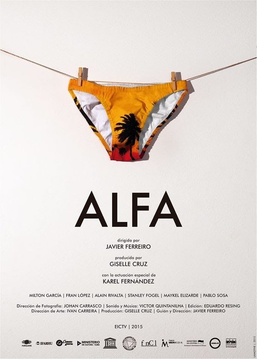 Movie poster for Alfa (2016)