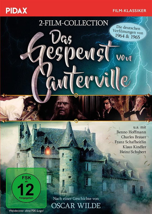 Movie poster for The Canterville Ghost (1964)