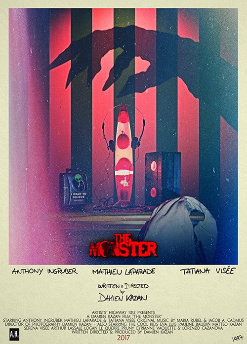 Movie poster for The Monster (2018)