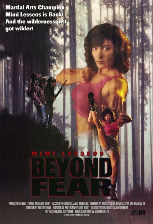 Movie poster for Beyond Fear (1993)