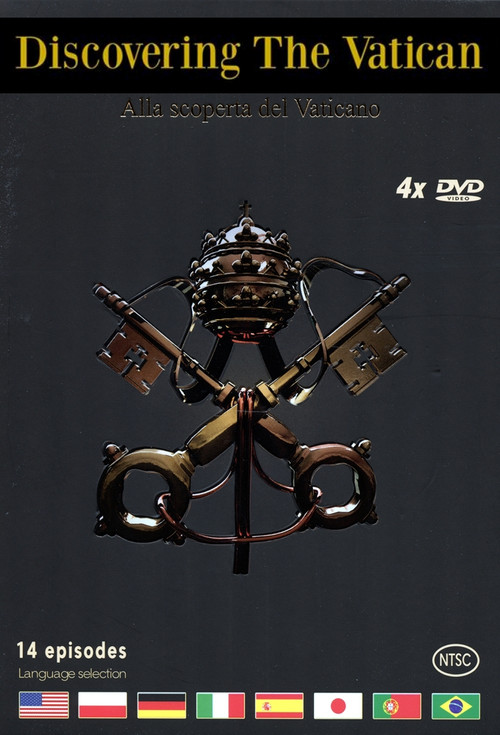 Discovering the Vatican poster